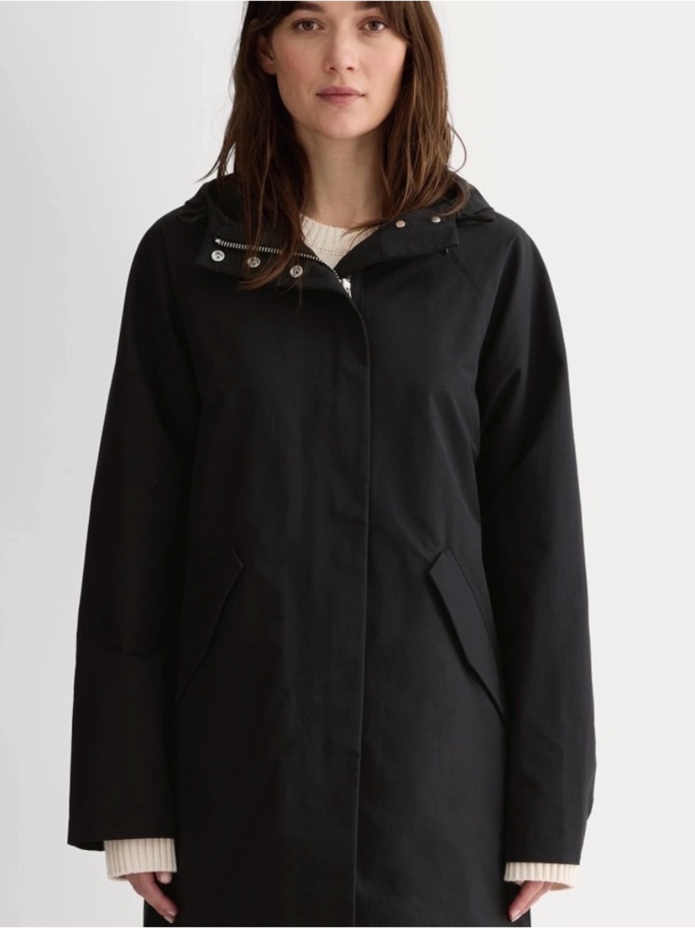 NWT Everlane Anorak Rain coat